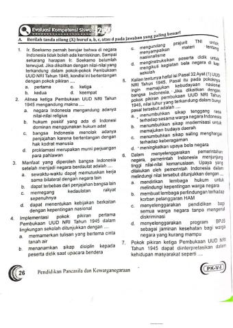 Lks kls 9 uji kompentisi 2