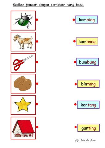 PERKATAAN MUDAH  (kvkkvkk)