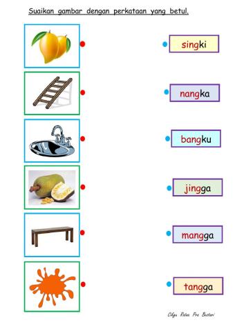 PERKATAAN MUDAH ( kvkkkv )