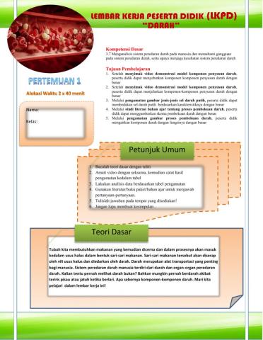 LKPD Darah