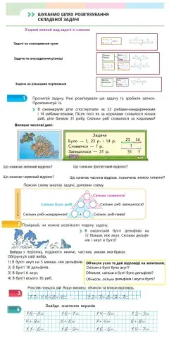 Шукаємо шлях розв'язування складеної задачі