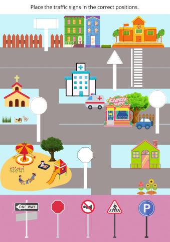 Traffic Signs and Symbols