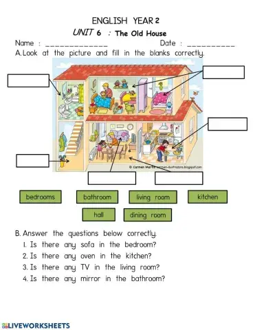 Supermind Unit 6: The old House