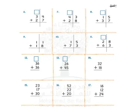 مراجعة المفاهيم