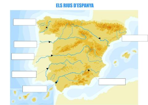 El rius d'Espanya