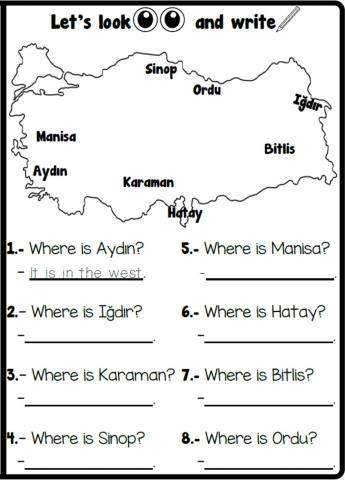 4.2. Nationality - Directions