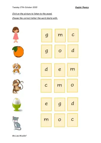 Phonics - GODMEC 1
