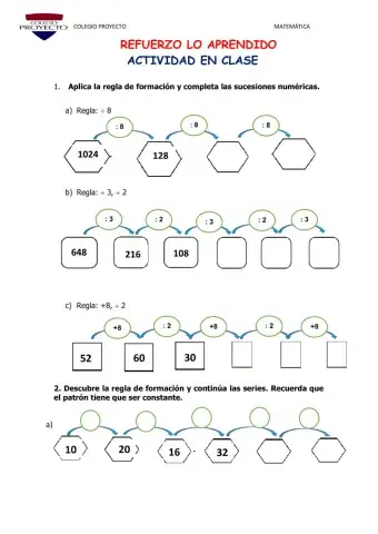 Repaso de series numericas