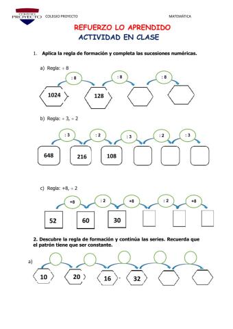 Repaso de series numericas