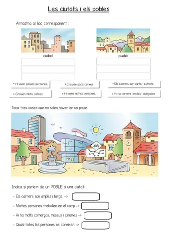 Pobles i ciutats