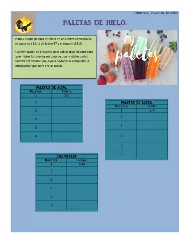 Problemas de proporcionalidad