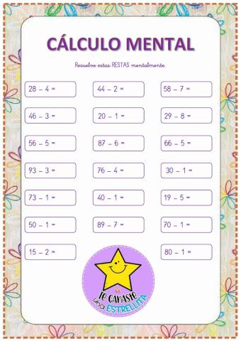 Cálculo Mental 22
