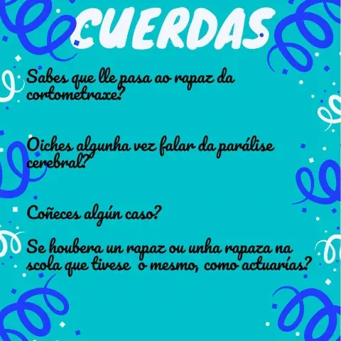 Ficha reflexión cortometraxe Cuerdas