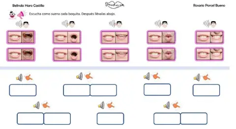 Reconocer el sonido S