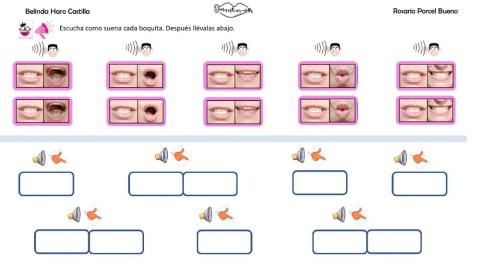 Reconocer el sonido S
