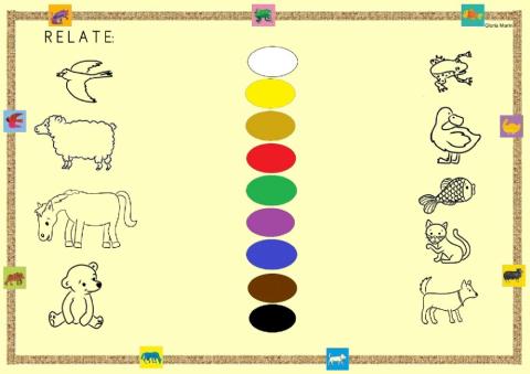 brown bear, what do you see? 