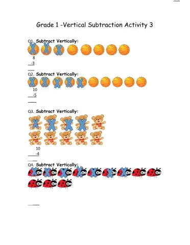 Vertical Subtraction