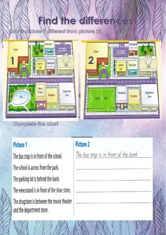 Find the differences