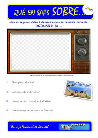 Que saps sobre...Berni 44 (Doma Clasica)