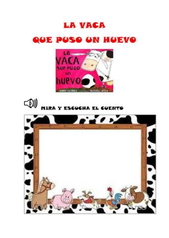 La vaca que puso un huevo