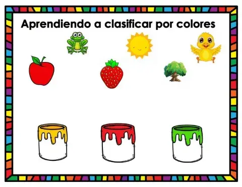 Clasificar por colores