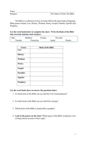 The Nature of God Part 3