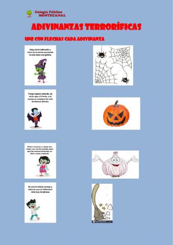 Adivinanzas terroríficas