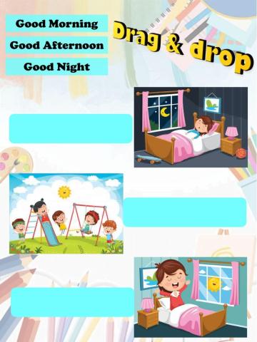 Good morning & good night