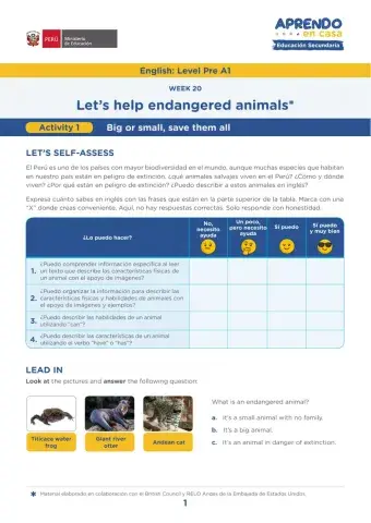 Endangered animals 01