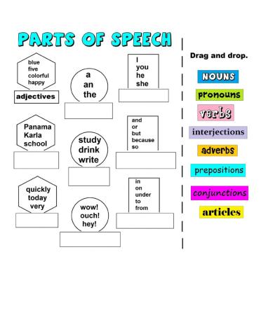 Parts of Speech