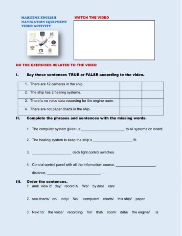 Navigational Equipment