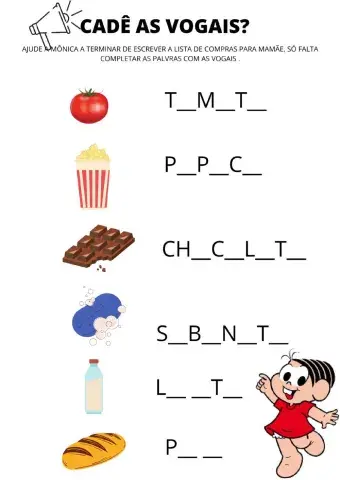 Alfabetização apostila 2 grupo 2 semana 2