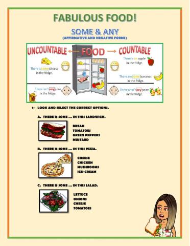 Faboulous Food! Some&Any