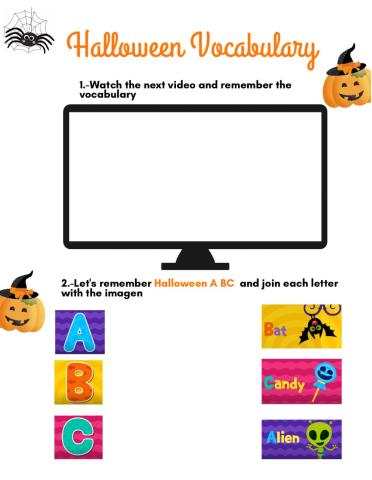 Halloween ABC