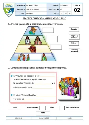 Virreinato del perú