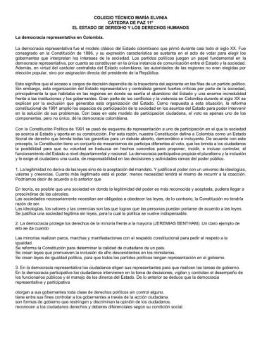 Estado social de derecho