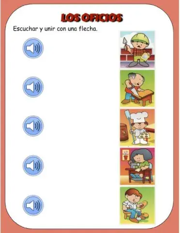 Oficios y profesiones