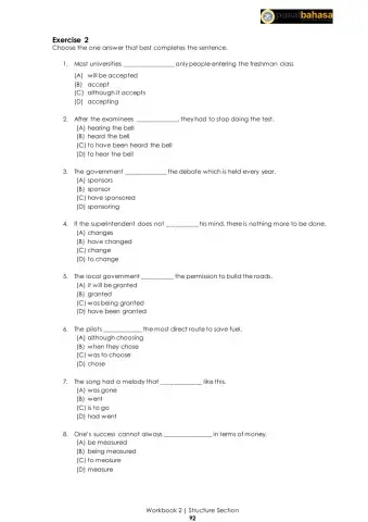 Subject and Verb Agreement