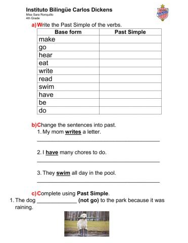 Grammar Quiz - October 27th