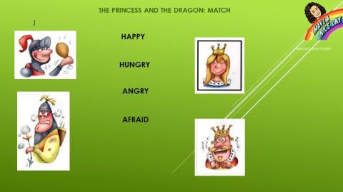 The Princess and the dragon: Match