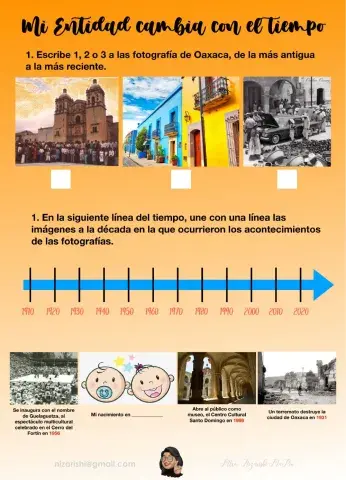 Mi Entidad cambia con el tiempo