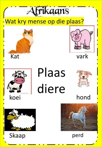 Afrikaans
