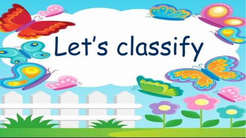 Classify
