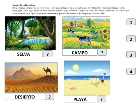 Sonidos de la Naturaleza