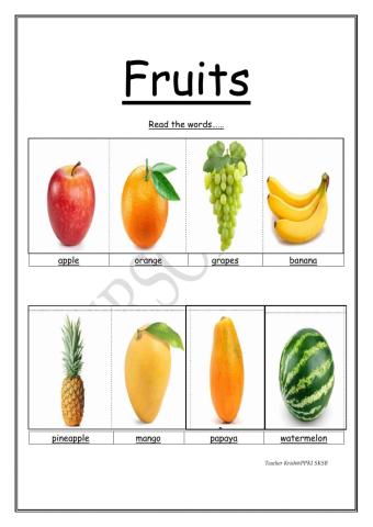 Fruits