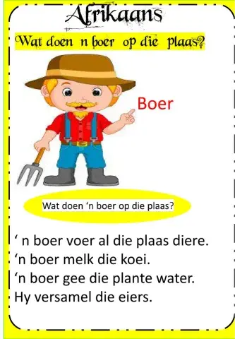 Afrikaans
