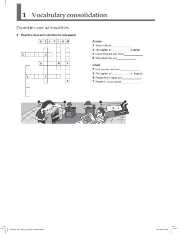 Countiries, nationalities and family