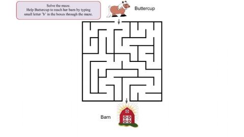 Solve the Maze