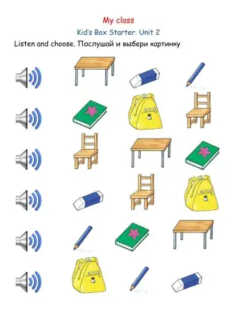 Kid's Box Starter. My class