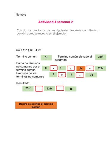 Actividad 4 semana 3 matematicas 1